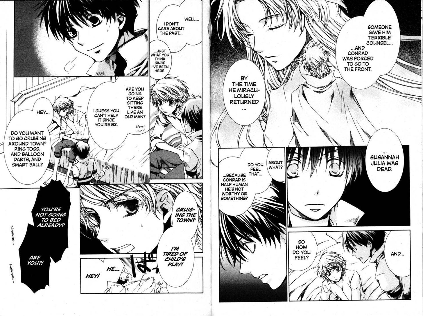 Kyou Kara Maoh Chapter 39 page 6 - Chapter 39 : Balneotherapy