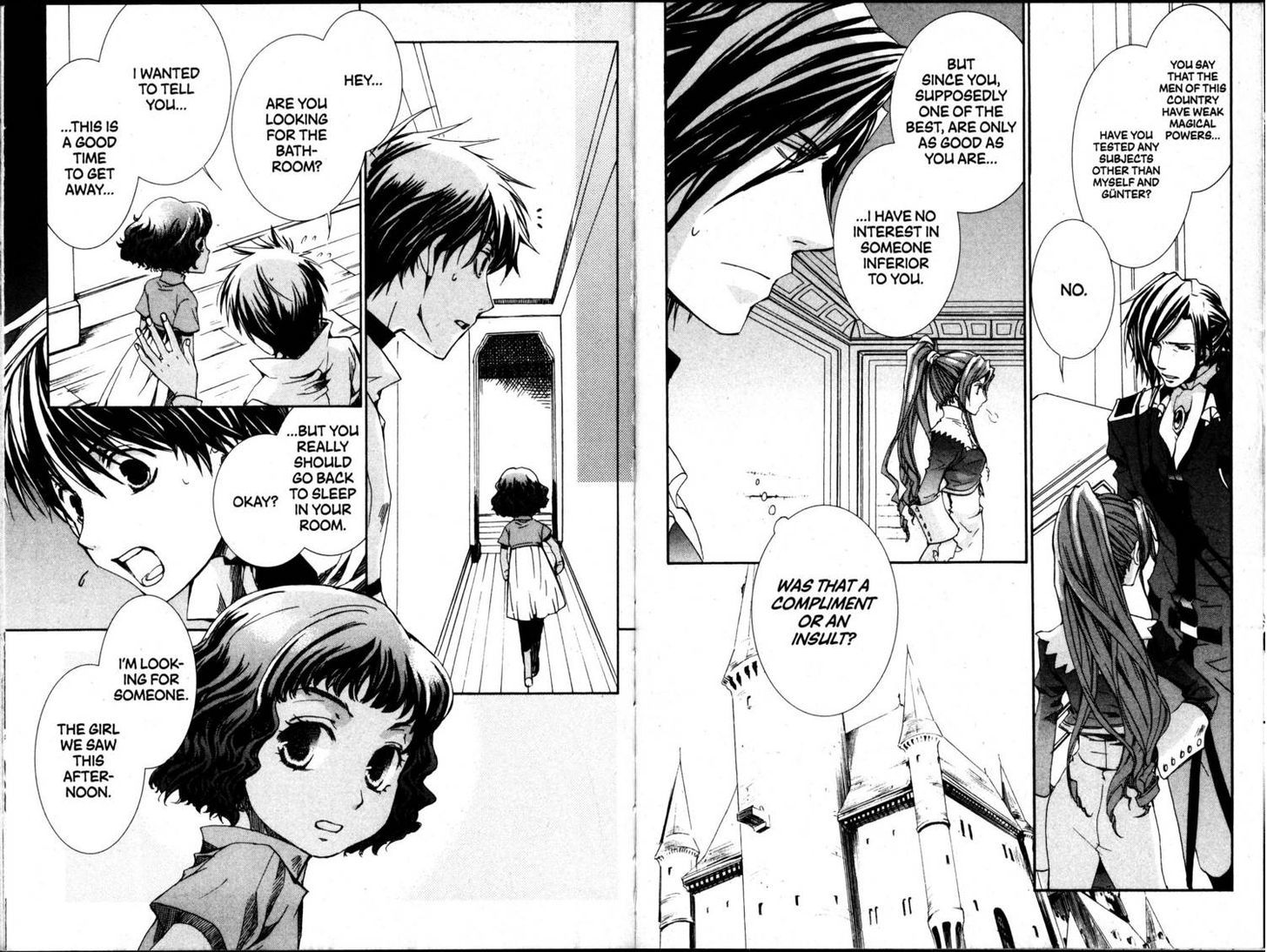 Kyou Kara Maoh Chapter 39 page 8 - Chapter 39 : Balneotherapy