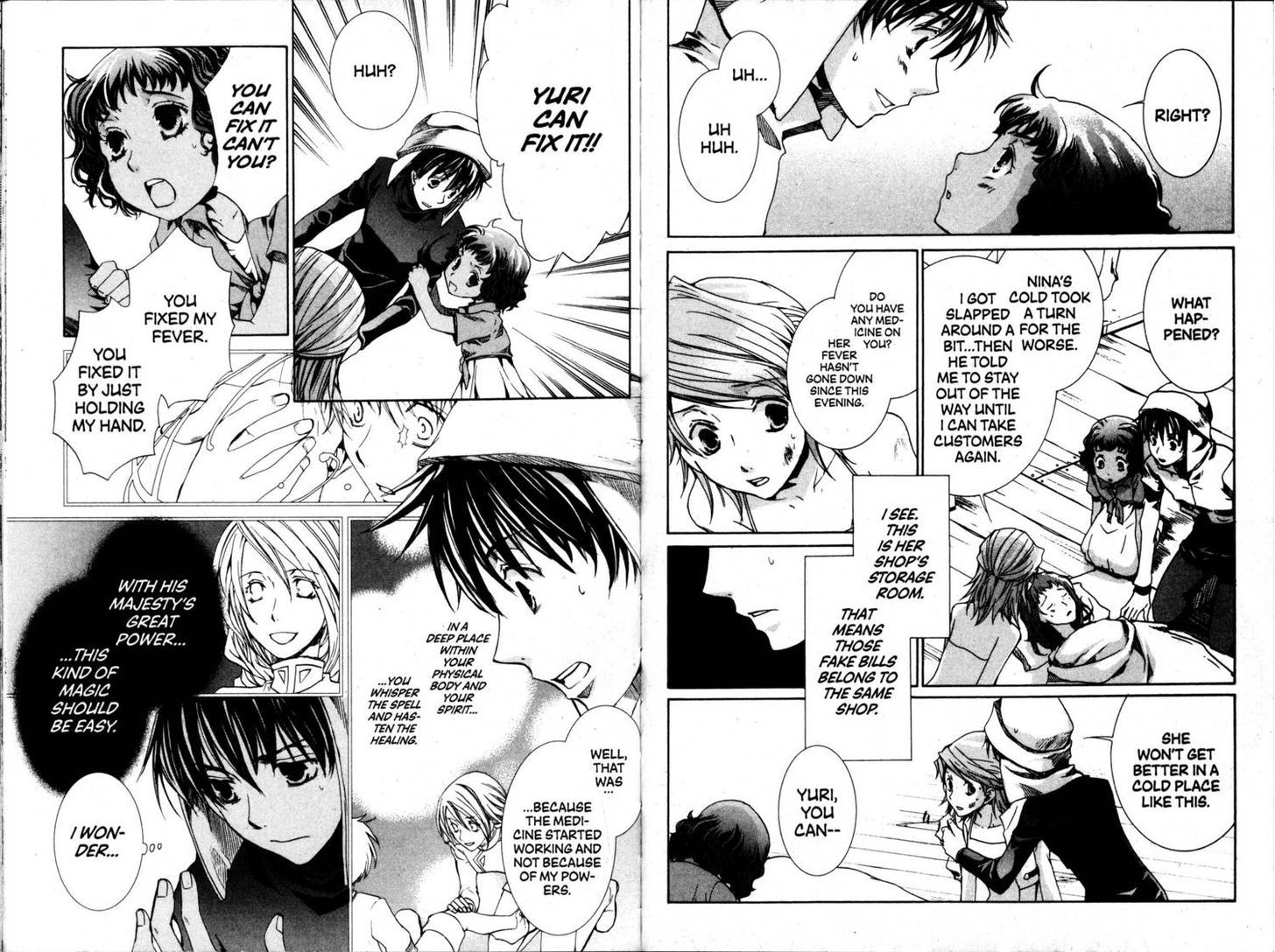 Kyou Kara Maoh Chapter 40 page 10 - Chapter 40 : Yuri's Justice