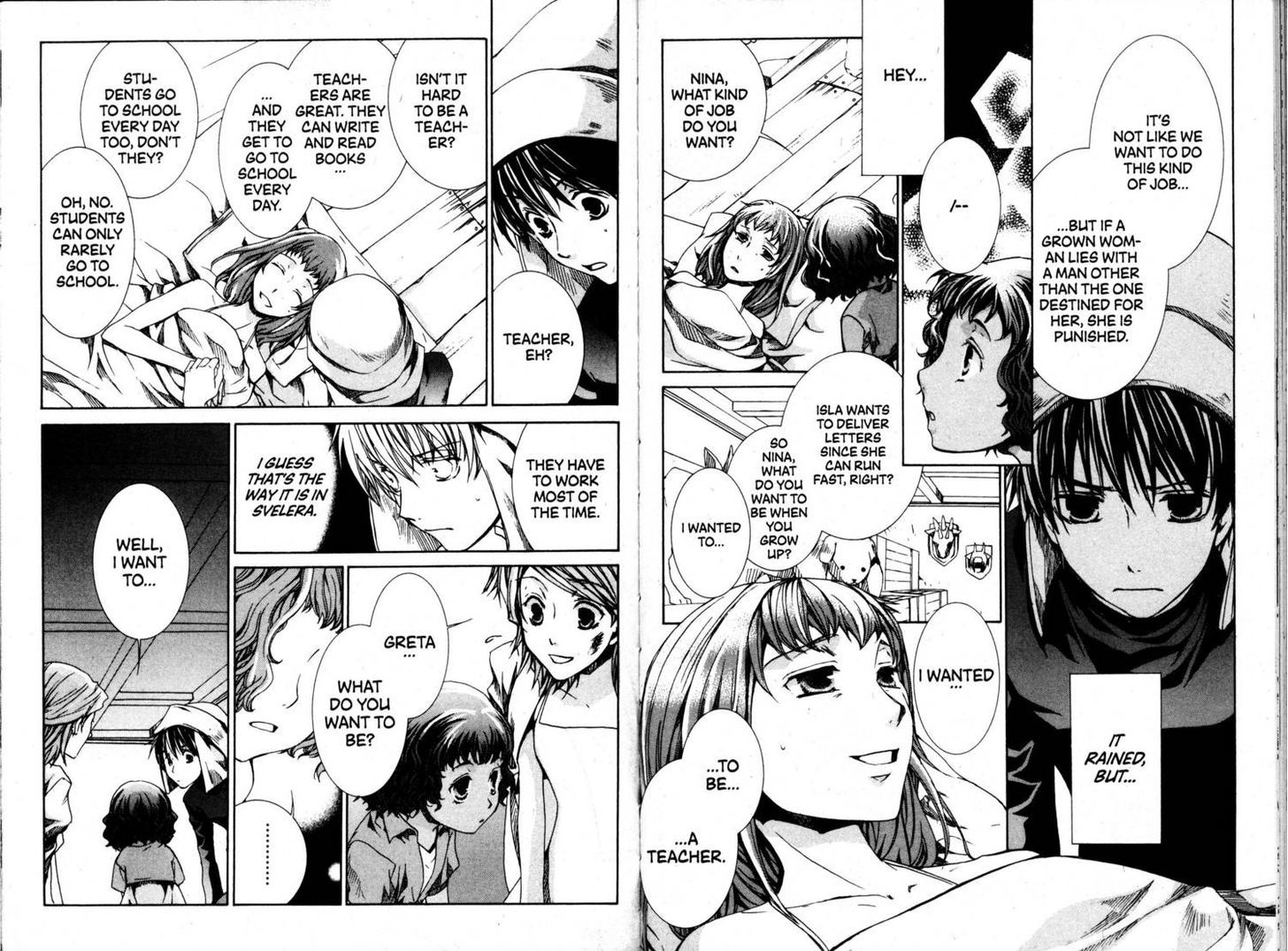 Kyou Kara Maoh Chapter 40 page 12 - Chapter 40 : Yuri's Justice
