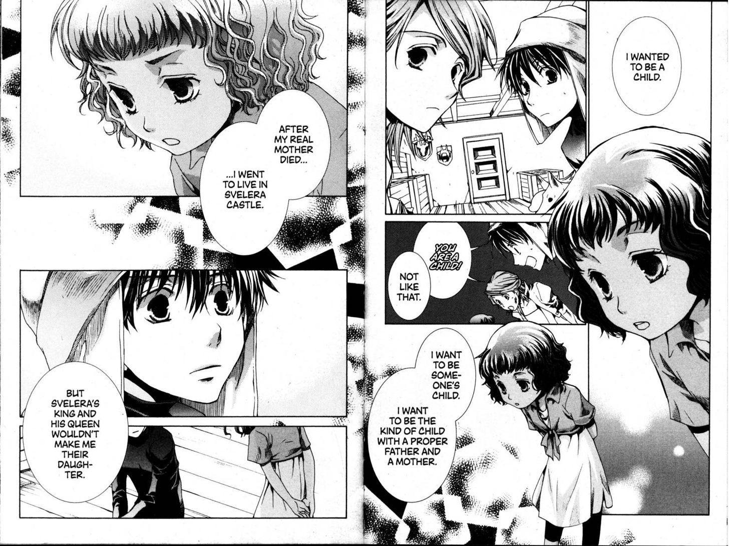 Kyou Kara Maoh Chapter 40 page 13 - Chapter 40 : Yuri's Justice