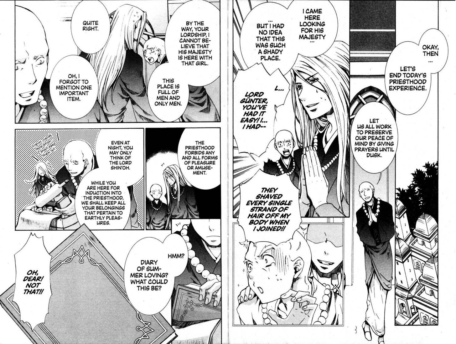 Kyou Kara Maoh Chapter 40 page 7 - Chapter 40 : Yuri's Justice