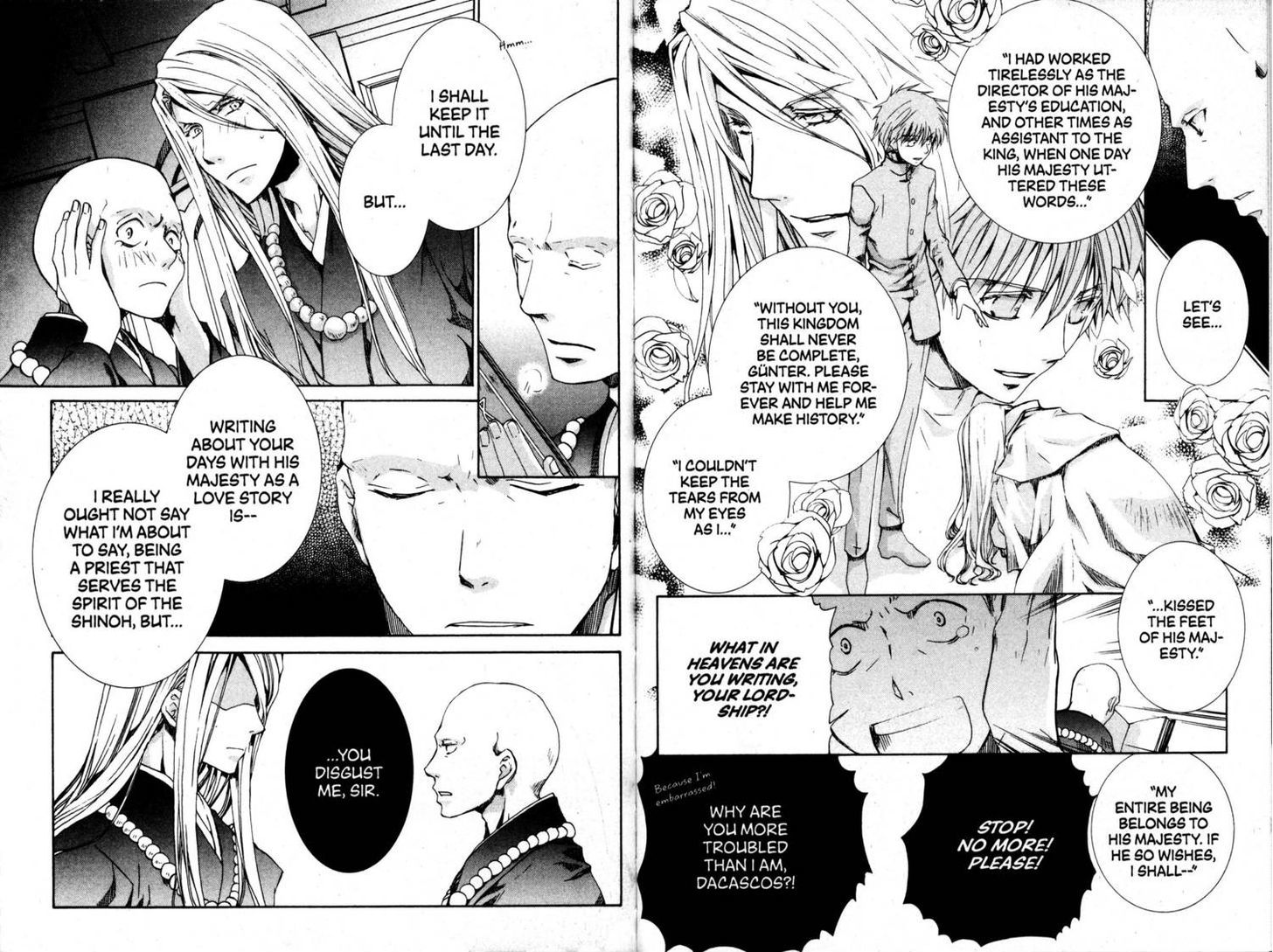Kyou Kara Maoh Chapter 40 page 8 - Chapter 40 : Yuri's Justice