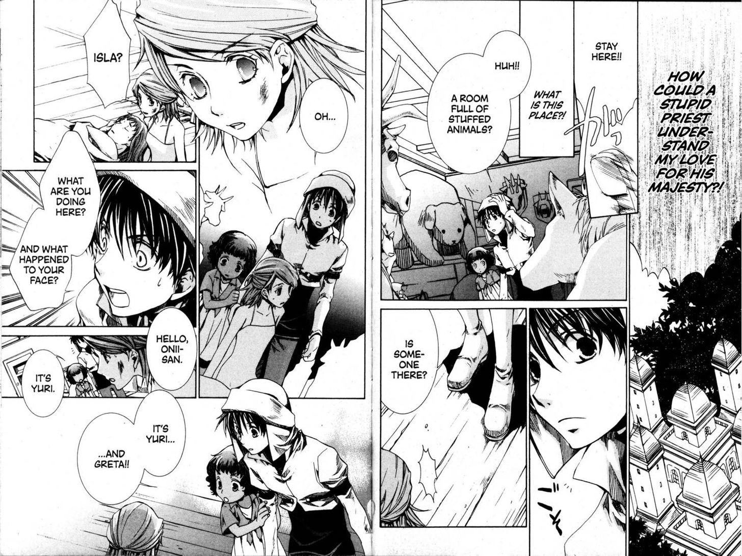 Kyou Kara Maoh Chapter 40 page 9 - Chapter 40 : Yuri's Justice