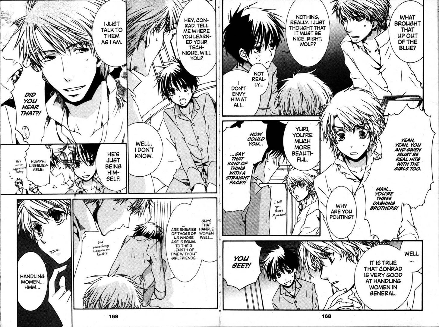 Kyou Kara Maoh Chapter 41.5 page 2 - Chapter 41.5 : The Life of a Demon Aristocrat (Day Four)