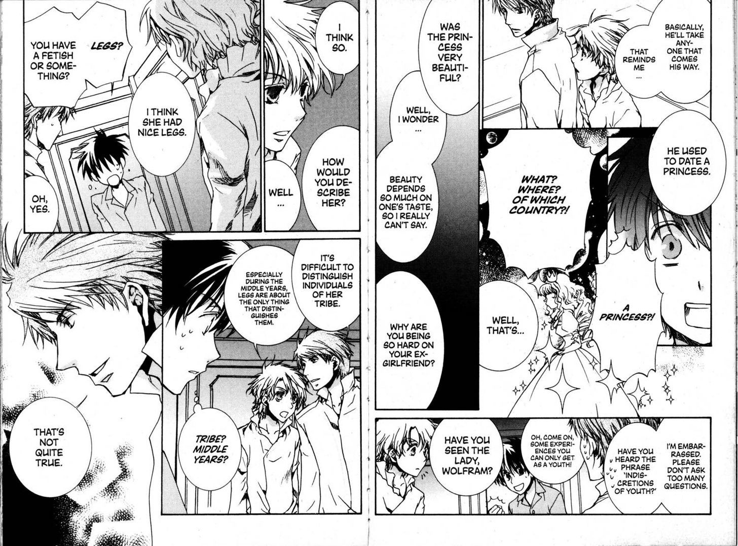 Kyou Kara Maoh Chapter 41.5 page 3 - Chapter 41.5 : The Life of a Demon Aristocrat (Day Four)