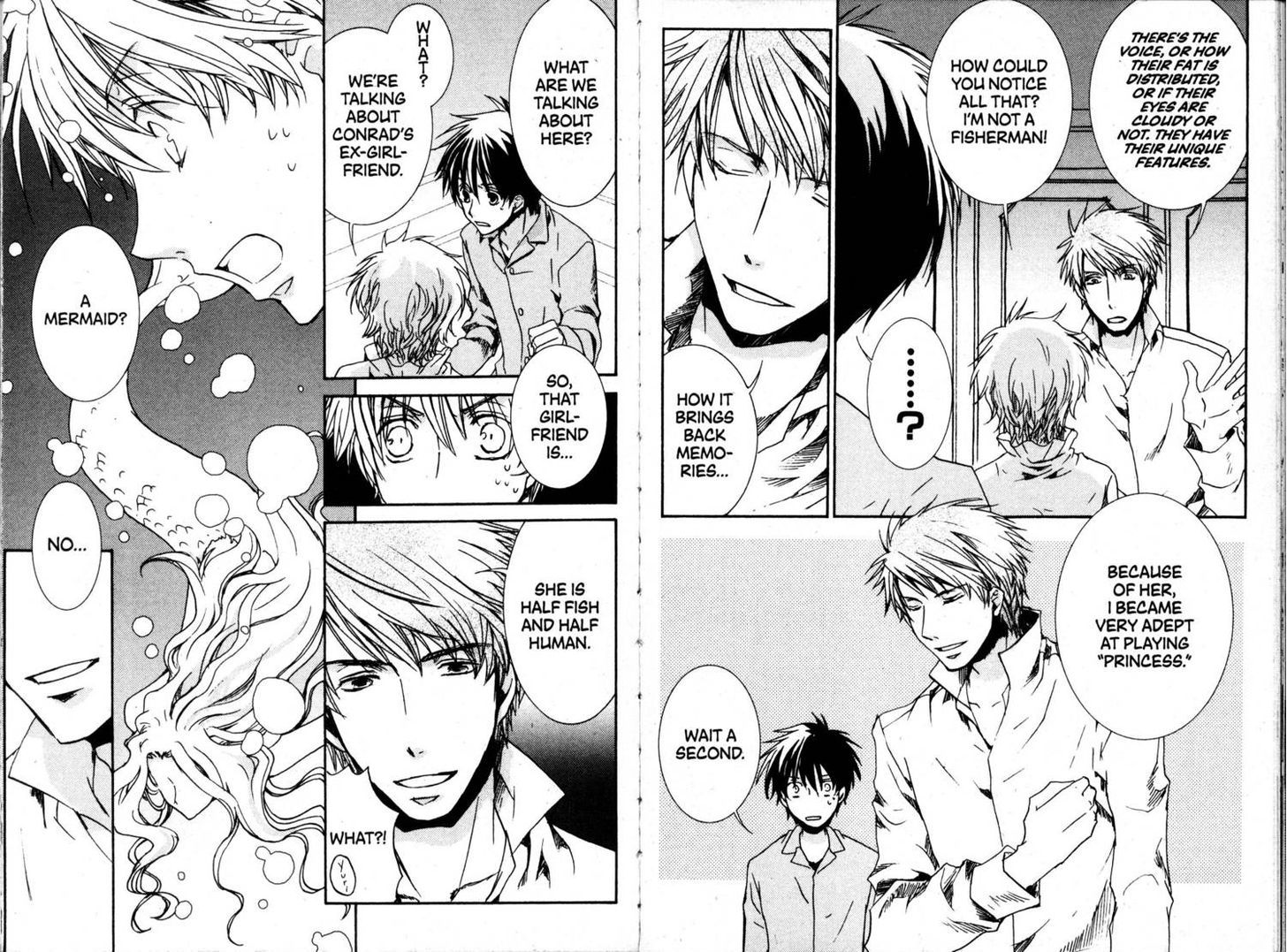 Kyou Kara Maoh Chapter 41.5 page 4 - Chapter 41.5 : The Life of a Demon Aristocrat (Day Four)