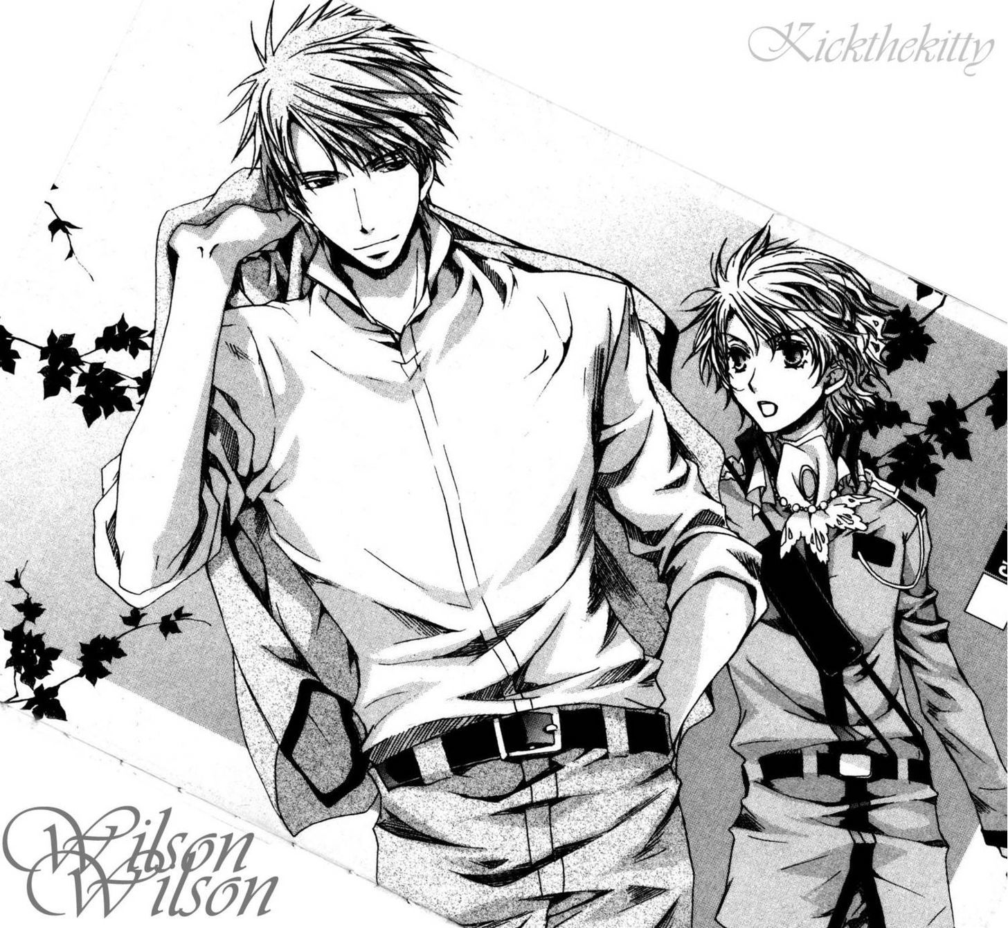 Kyou Kara Maoh Chapter 41.6 page 3 - Chapter 41.6 : Afterword