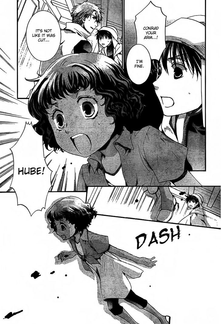 Kyou Kara Maoh Chapter 42 page 20 - Chapter 42 : Unexpected Reunion
