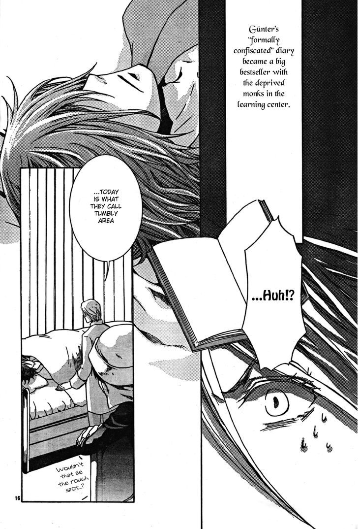 Kyou Kara Maoh Chapter 43 page 16 - Chapter 43 : The Assasin's True Identity