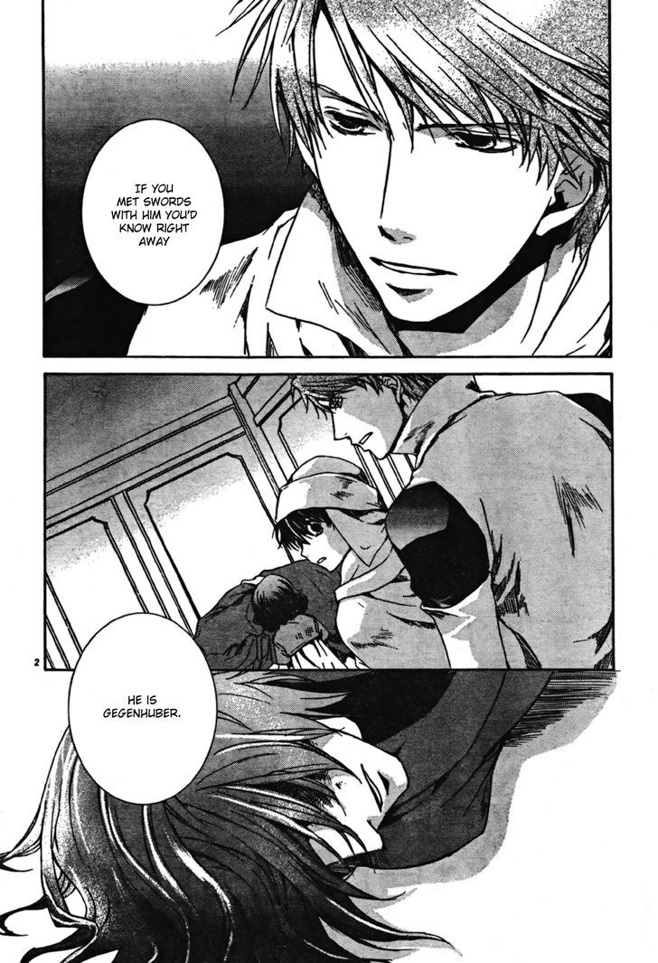 Kyou Kara Maoh Chapter 43 page 2 - Chapter 43 : The Assasin's True Identity