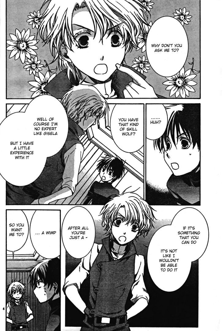 Kyou Kara Maoh Chapter 44 page 7 - Chapter 44 : Rare Animal Race Start!