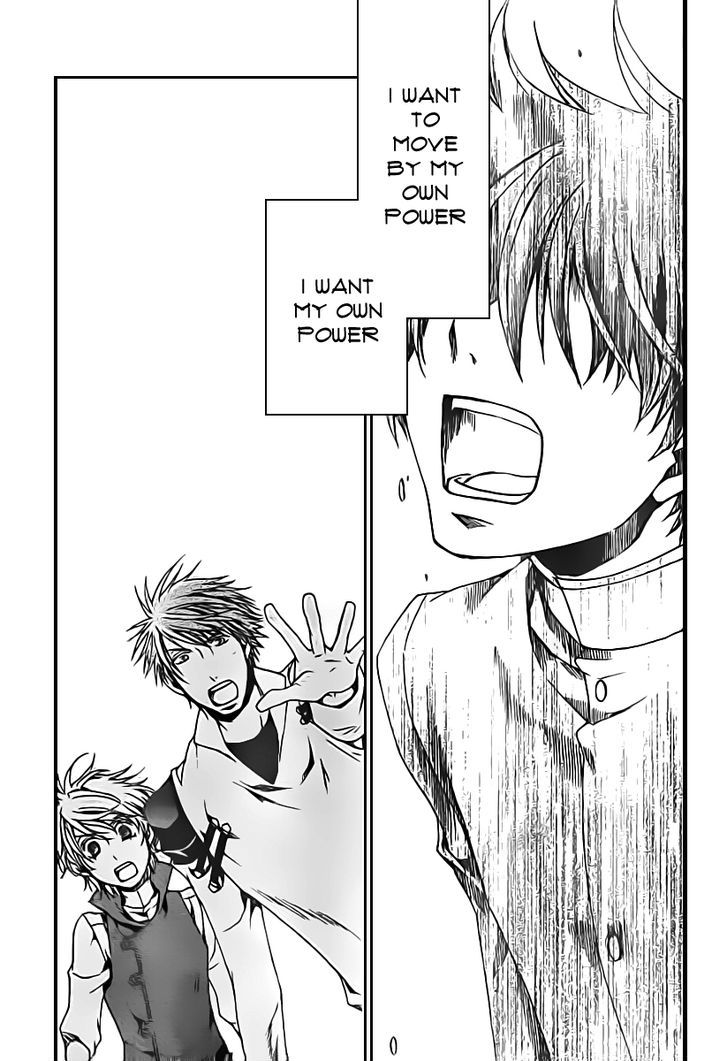 Kyou Kara Maoh Chapter 45 page 8 - Chapter 45 : The Advent of the Uesama!?