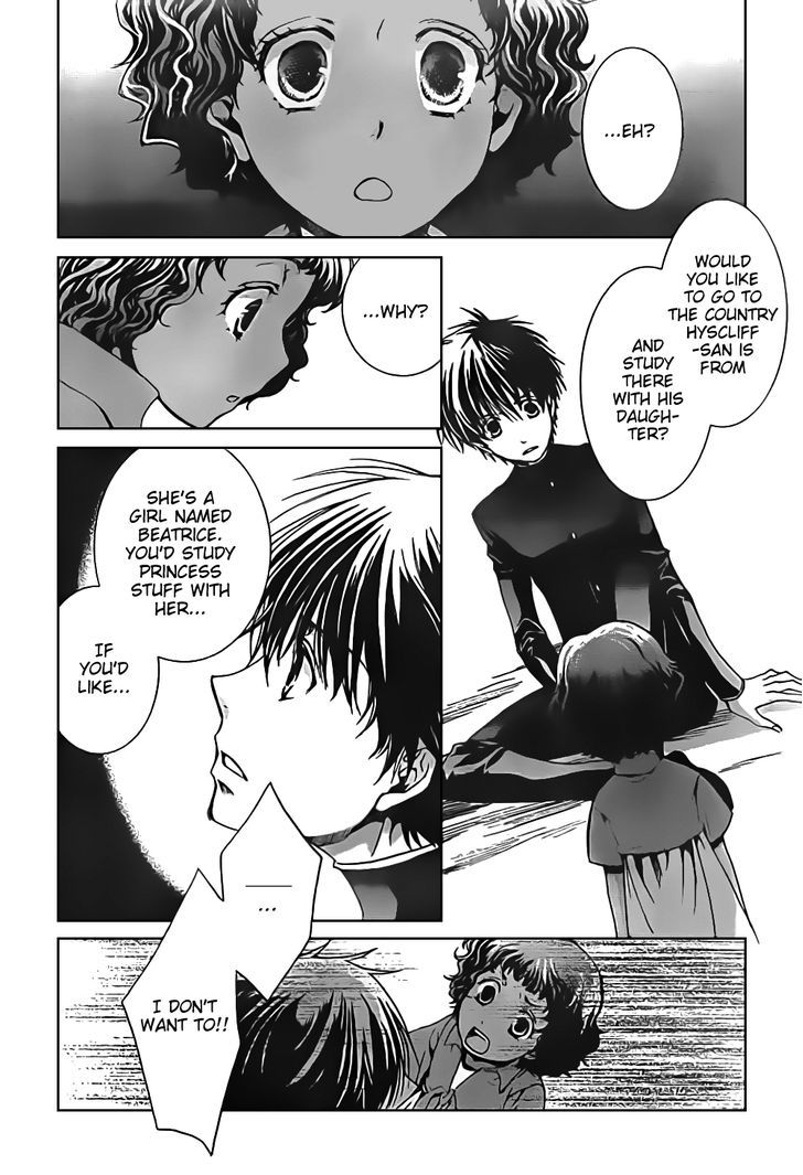 Kyou Kara Maoh Chapter 46 page 16 - Chapter 46 : For You
