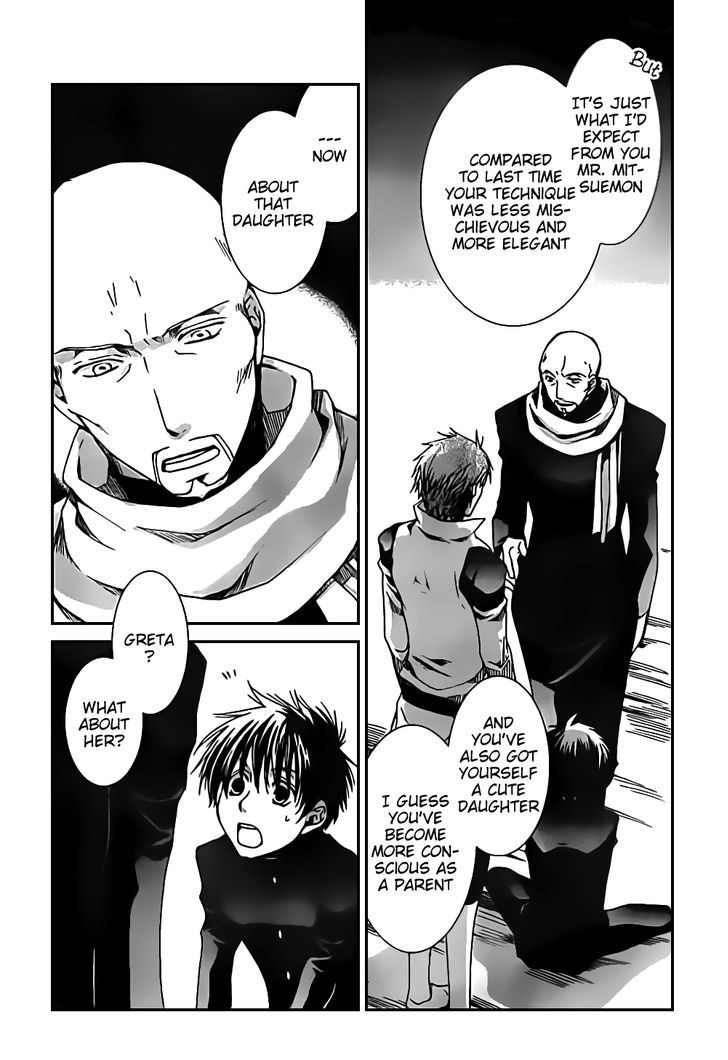 Kyou Kara Maoh Chapter 46 page 8 - Chapter 46 : For You