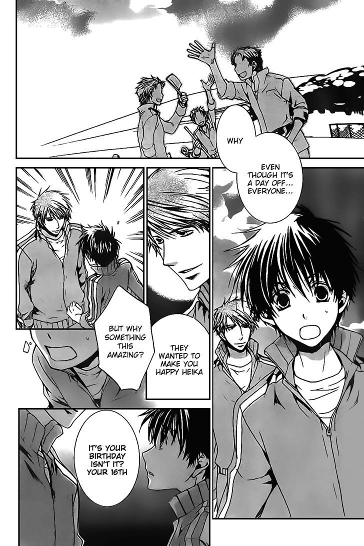 Kyou Kara Maoh Chapter 47 page 12 - Chapter 47 : Two Homes