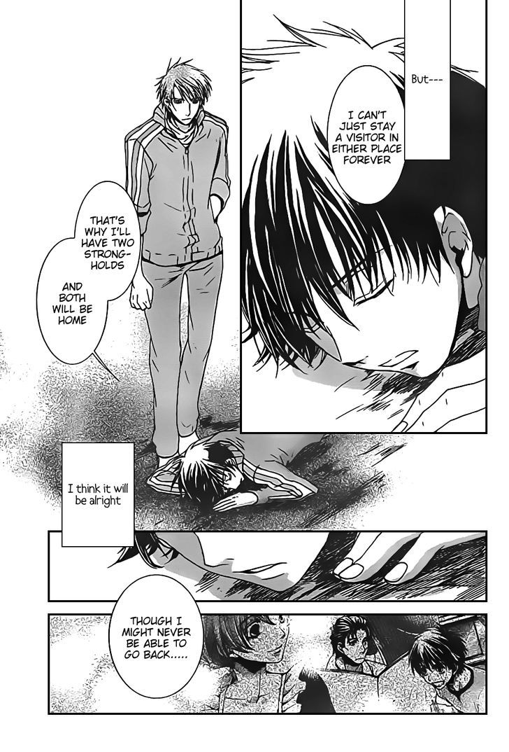 Kyou Kara Maoh Chapter 47 page 17 - Chapter 47 : Two Homes