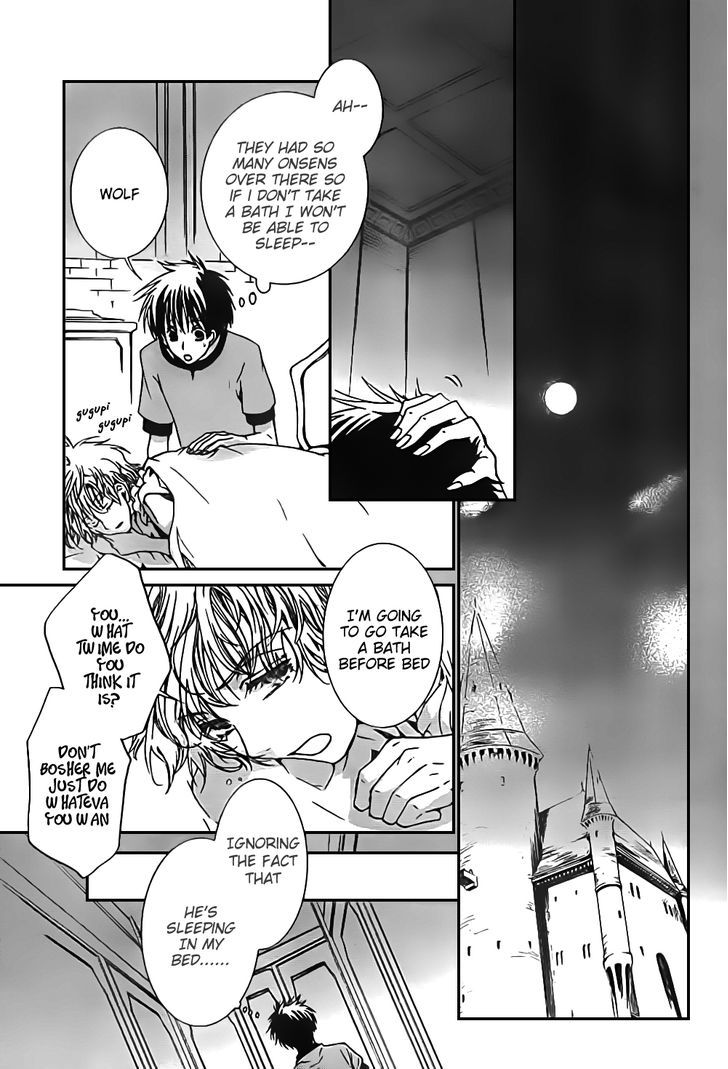 Kyou Kara Maoh Chapter 47 page 19 - Chapter 47 : Two Homes