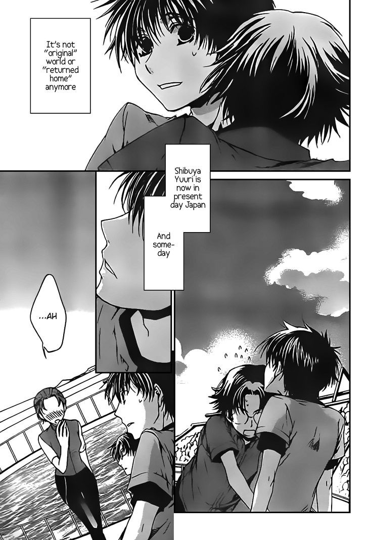 Kyou Kara Maoh Chapter 47 page 27 - Chapter 47 : Two Homes