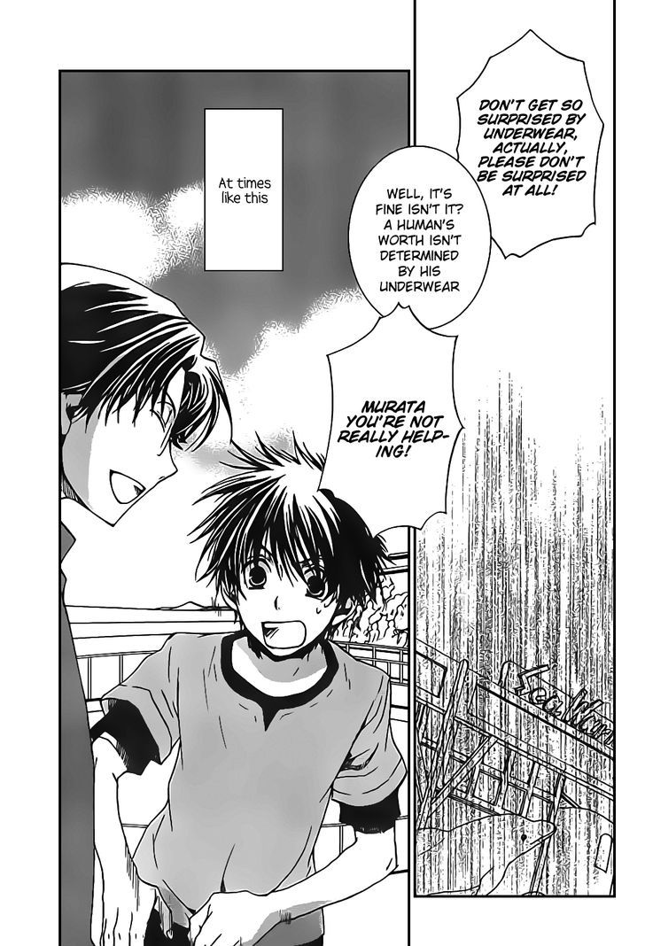Kyou Kara Maoh Chapter 47 page 29 - Chapter 47 : Two Homes