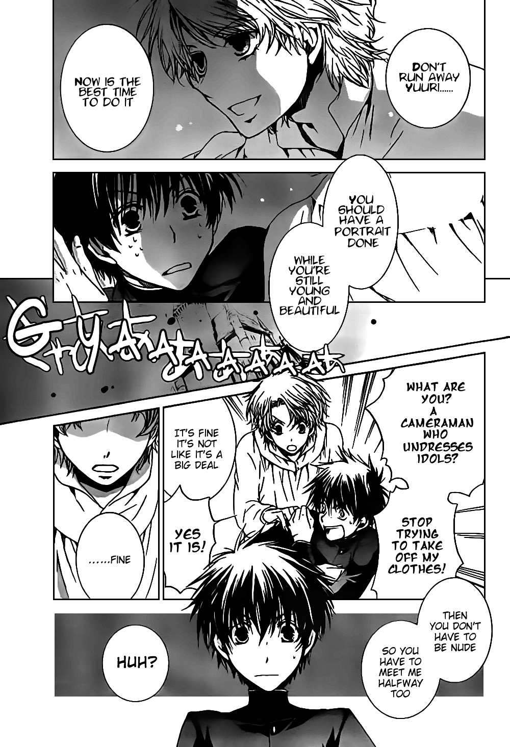 Kyou Kara Maoh Chapter 48.2 page 1 - Chapter 48 v2 : Taming of the Bear ~Day One~