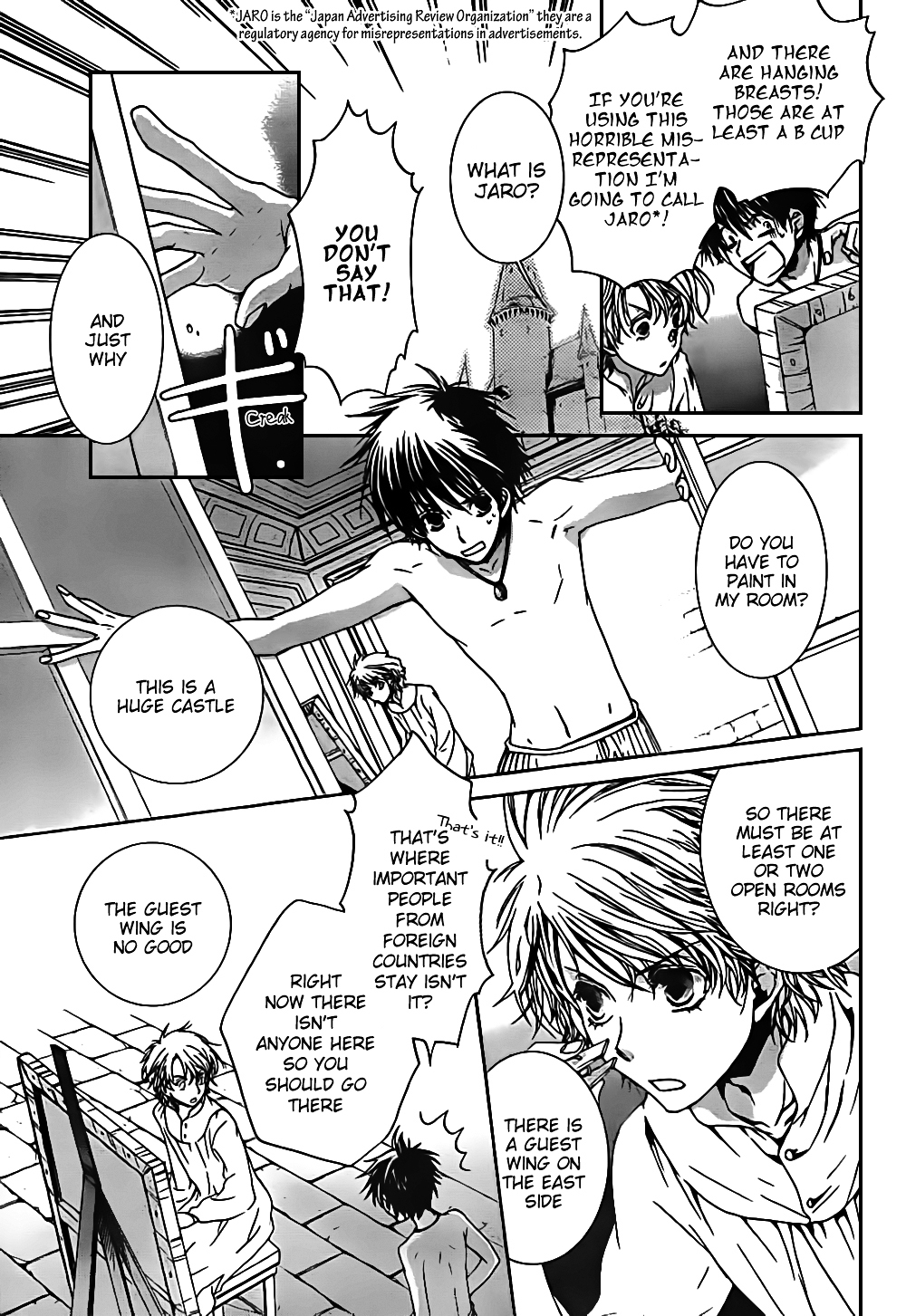 Kyou Kara Maoh Chapter 48.2 page 5 - Chapter 48 v2 : Taming of the Bear ~Day One~