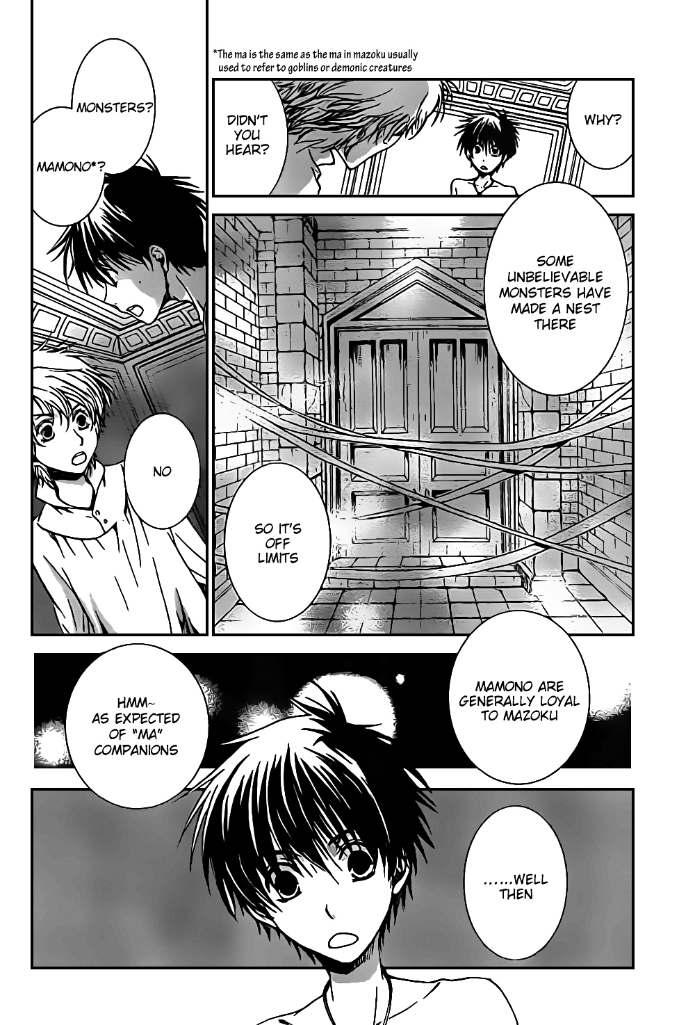 Kyou Kara Maoh Chapter 48.2 page 6 - Chapter 48 v2 : Taming of the Bear ~Day One~