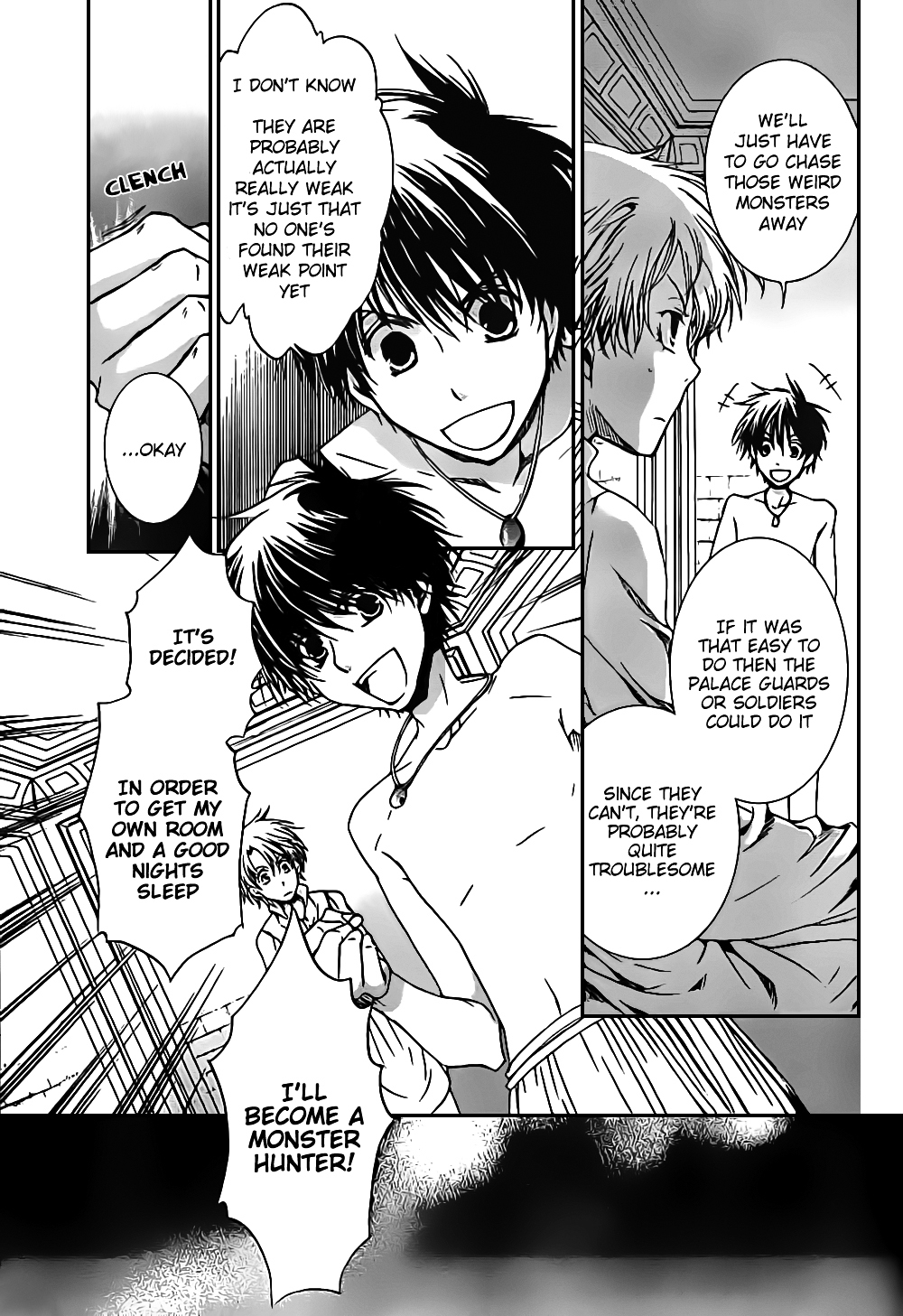 Kyou Kara Maoh Chapter 48.2 page 7 - Chapter 48 v2 : Taming of the Bear ~Day One~