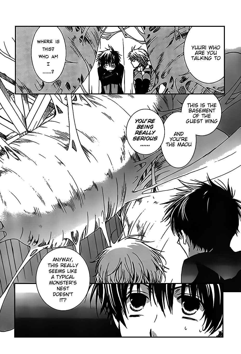 Kyou Kara Maoh Chapter 49.2 page 11 - Chapter 49 v2 : Taming of the Bear ~Day Two~