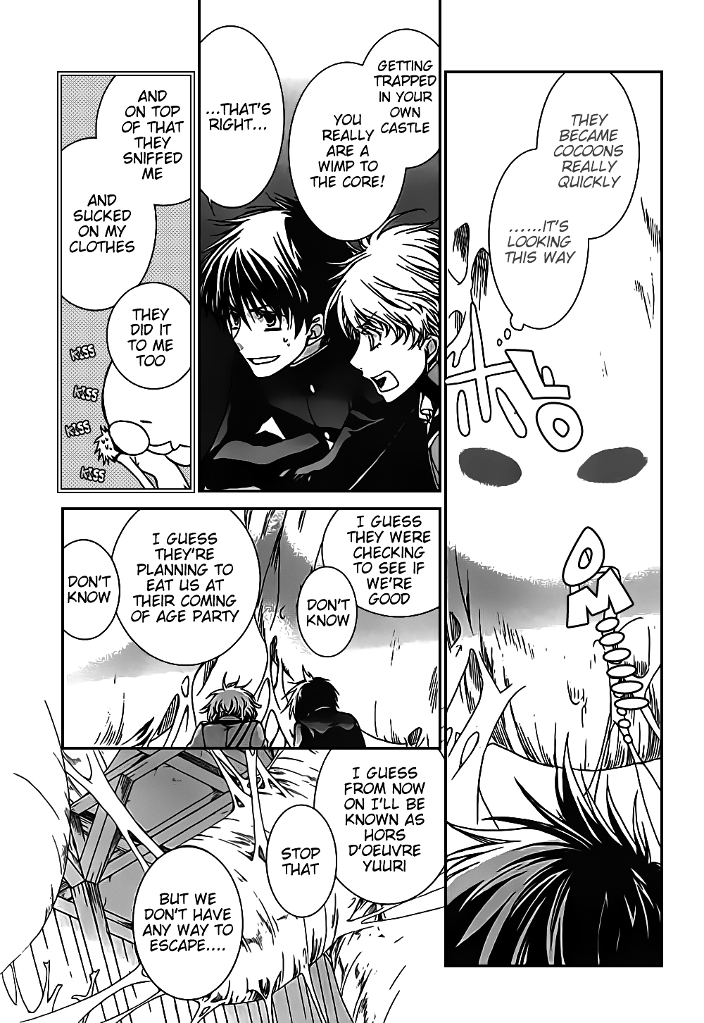 Kyou Kara Maoh Chapter 49.2 page 12 - Chapter 49 v2 : Taming of the Bear ~Day Two~