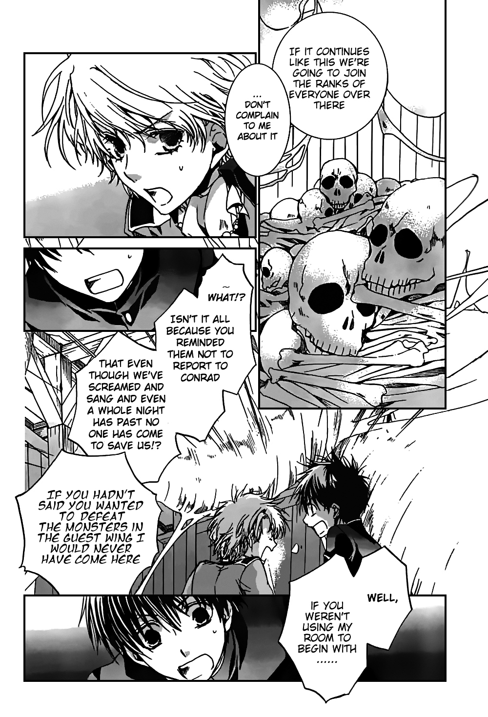 Kyou Kara Maoh Chapter 49.2 page 13 - Chapter 49 v2 : Taming of the Bear ~Day Two~