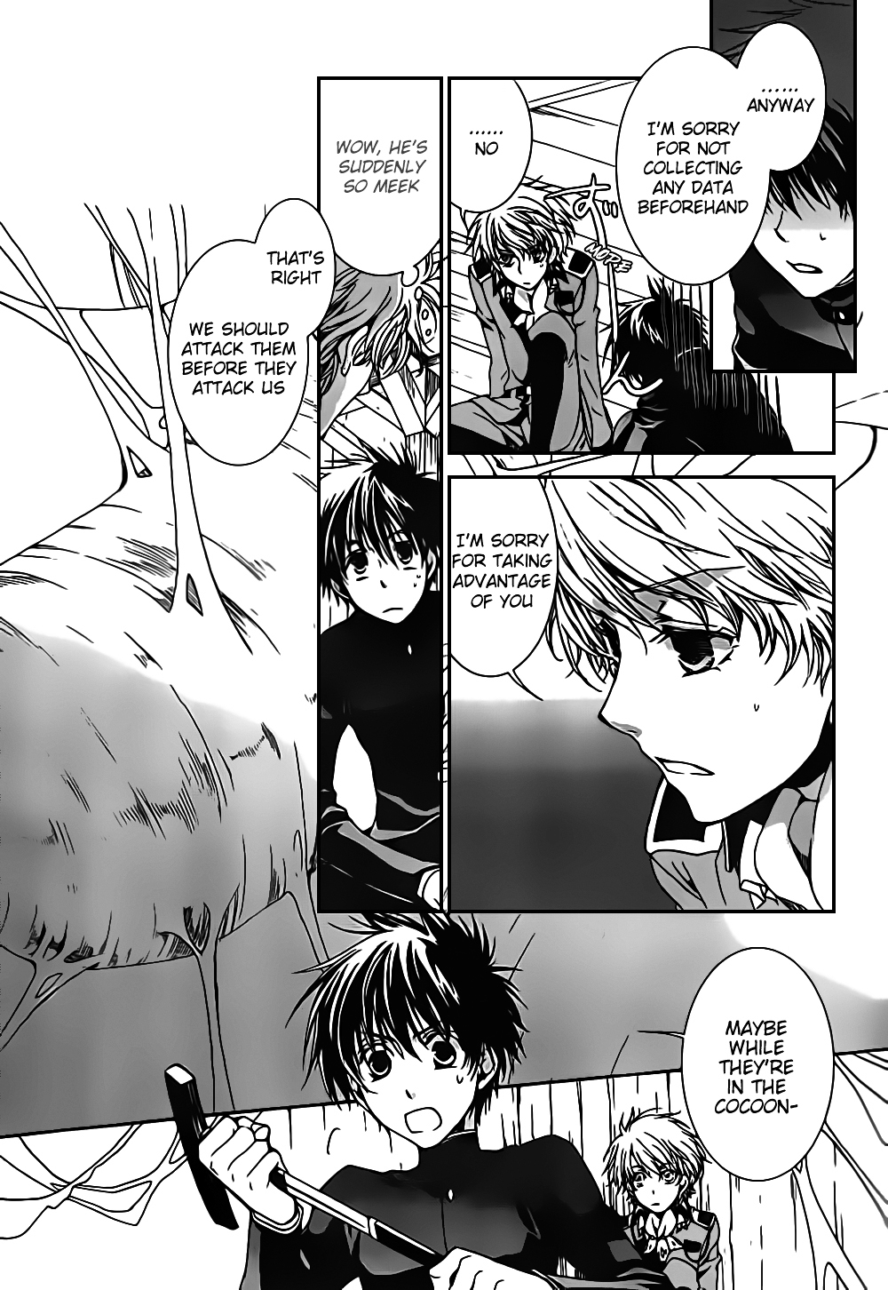 Kyou Kara Maoh Chapter 49.2 page 14 - Chapter 49 v2 : Taming of the Bear ~Day Two~