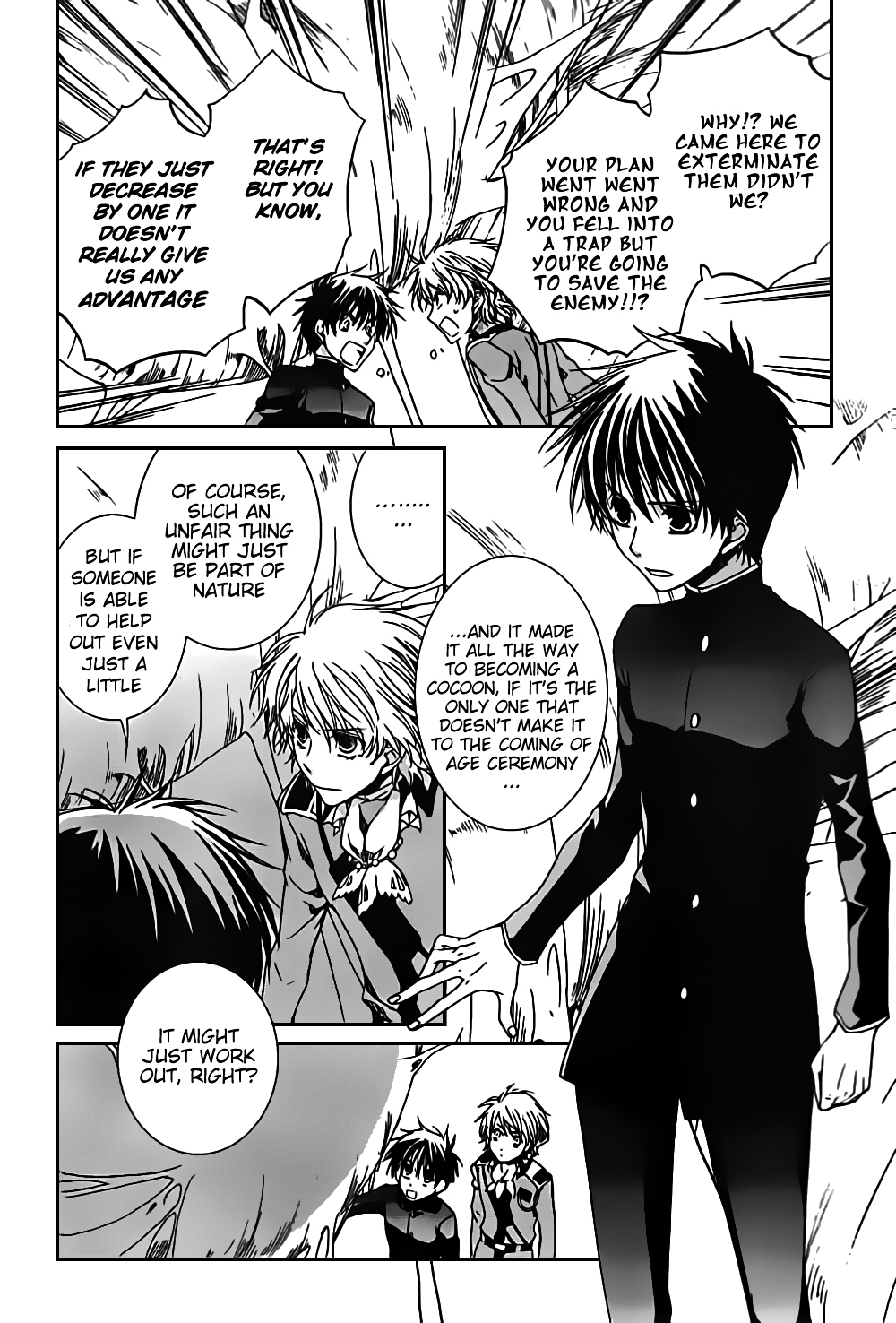 Kyou Kara Maoh Chapter 49.2 page 19 - Chapter 49 v2 : Taming of the Bear ~Day Two~