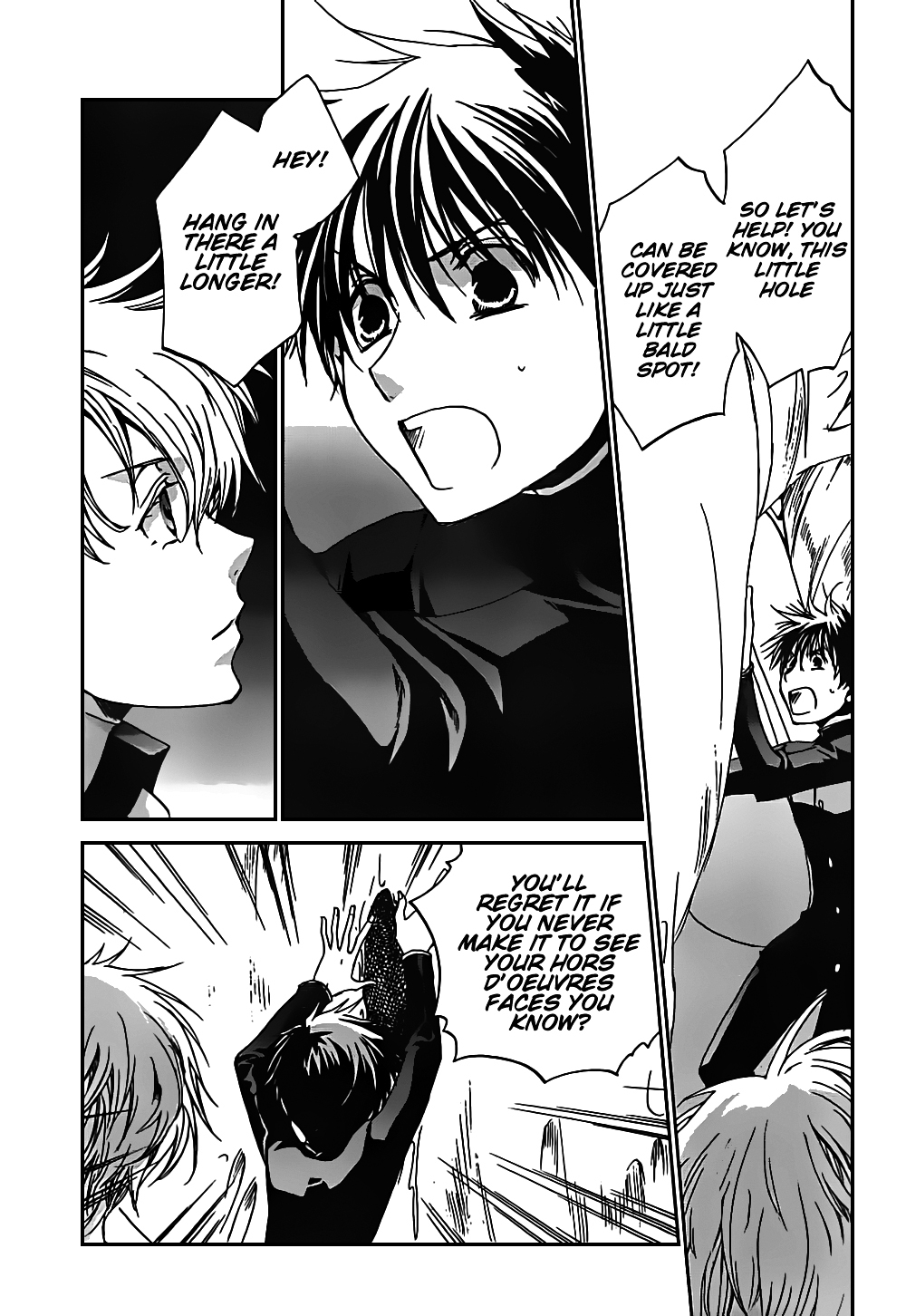 Kyou Kara Maoh Chapter 49.2 page 20 - Chapter 49 v2 : Taming of the Bear ~Day Two~
