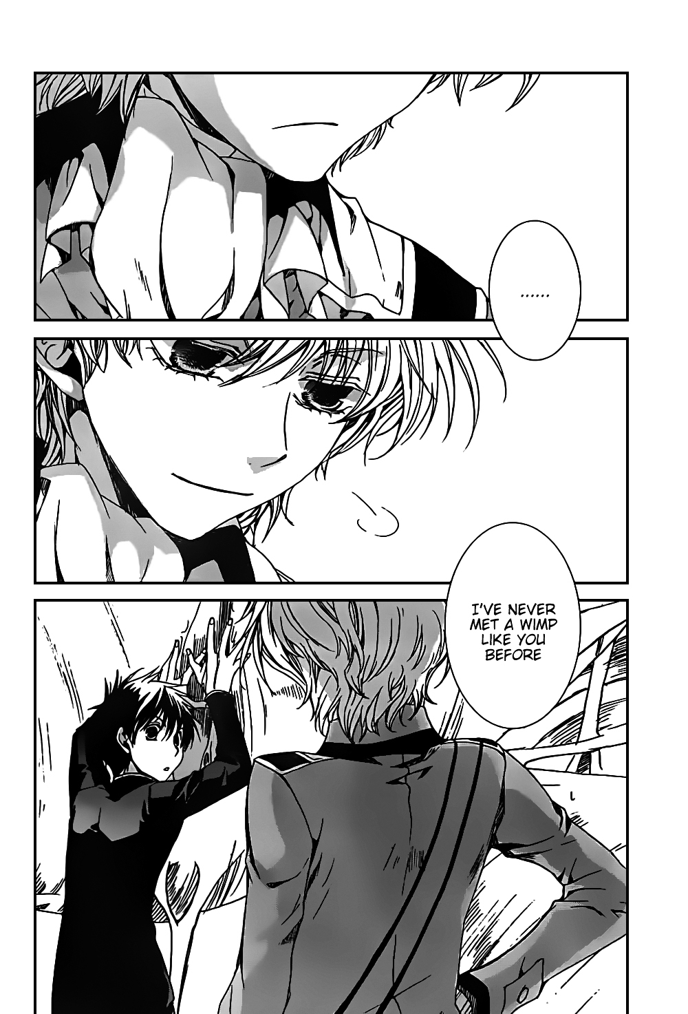 Kyou Kara Maoh Chapter 49.2 page 21 - Chapter 49 v2 : Taming of the Bear ~Day Two~