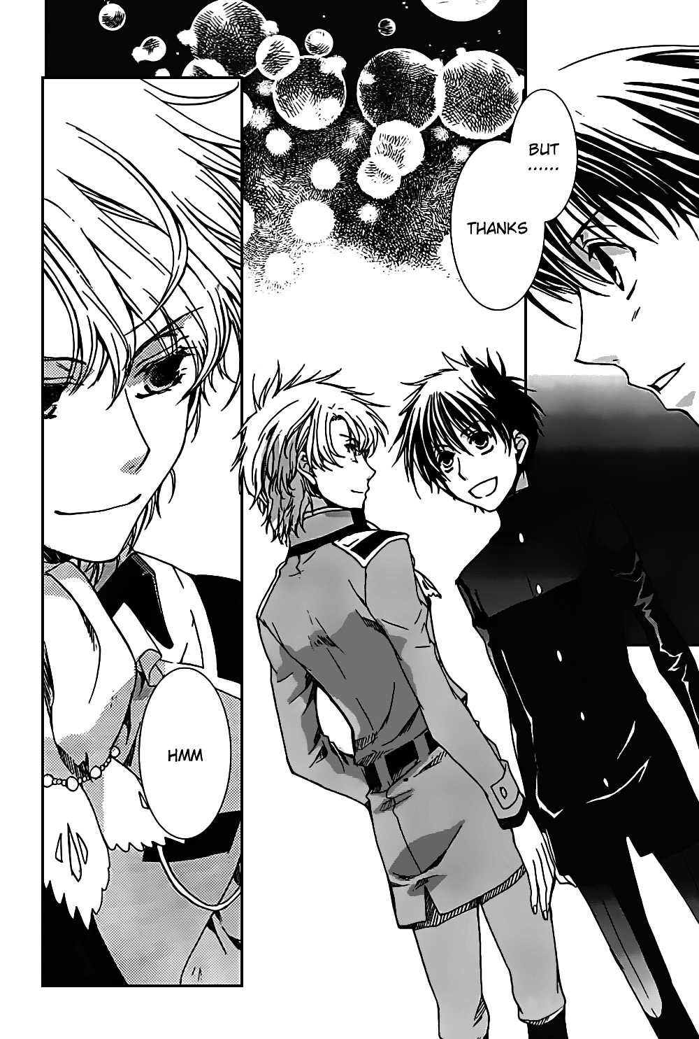 Kyou Kara Maoh Chapter 49.2 page 25 - Chapter 49 v2 : Taming of the Bear ~Day Two~