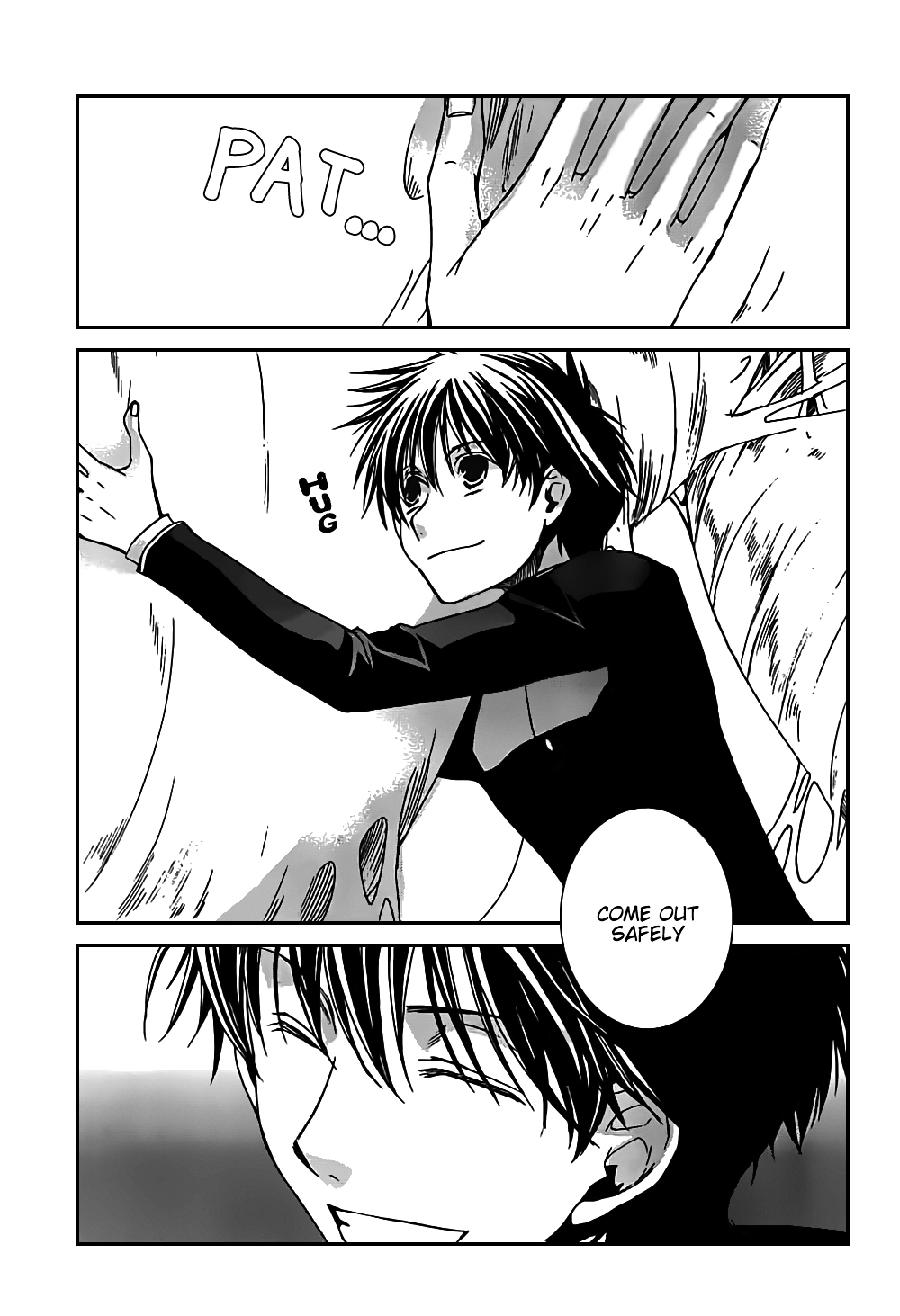 Kyou Kara Maoh Chapter 49.2 page 26 - Chapter 49 v2 : Taming of the Bear ~Day Two~