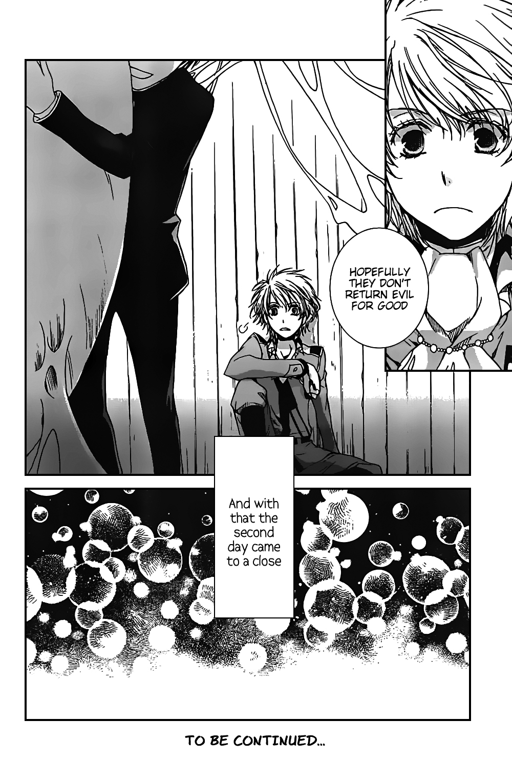 Kyou Kara Maoh Chapter 49.2 page 27 - Chapter 49 v2 : Taming of the Bear ~Day Two~