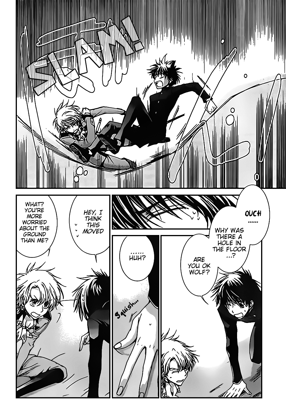 Kyou Kara Maoh Chapter 49.2 page 7 - Chapter 49 v2 : Taming of the Bear ~Day Two~