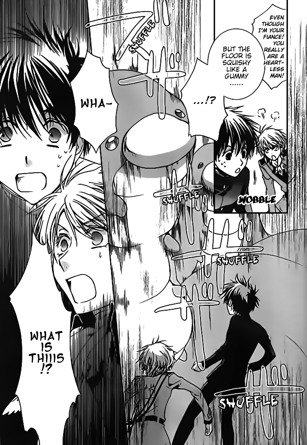Kyou Kara Maoh Chapter 49.2 page 8 - Chapter 49 v2 : Taming of the Bear ~Day Two~