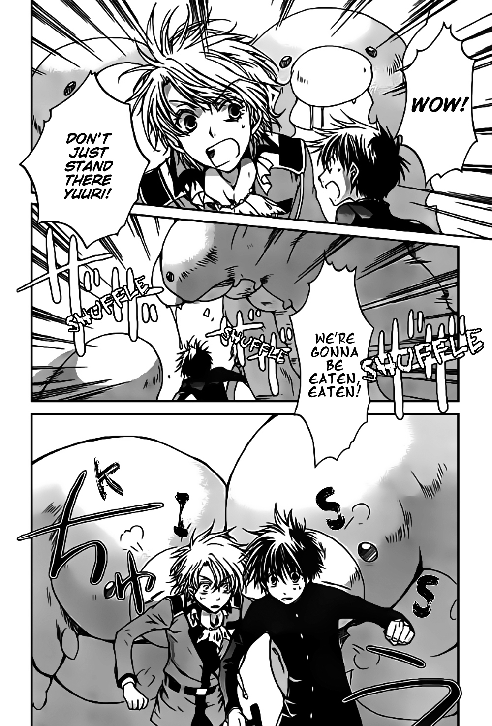 Kyou Kara Maoh Chapter 49.2 page 9 - Chapter 49 v2 : Taming of the Bear ~Day Two~