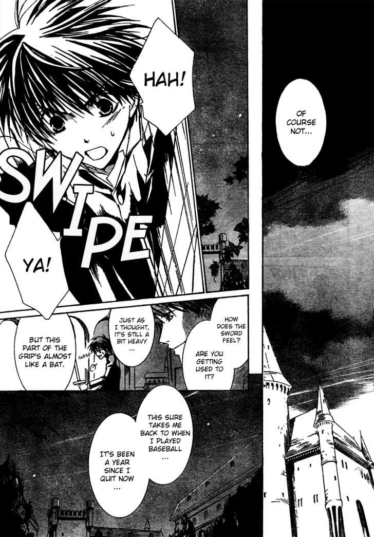 Kyou Kara Maoh Chapter 5 page 10 - Chapter 5 : Pretty Boy vs. Baseball Boy