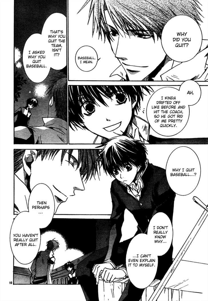 Kyou Kara Maoh Chapter 5 page 11 - Chapter 5 : Pretty Boy vs. Baseball Boy