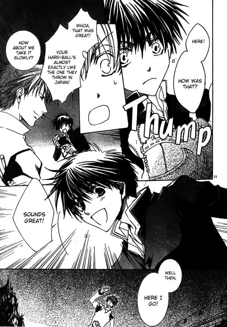 Kyou Kara Maoh Chapter 5 page 12 - Chapter 5 : Pretty Boy vs. Baseball Boy