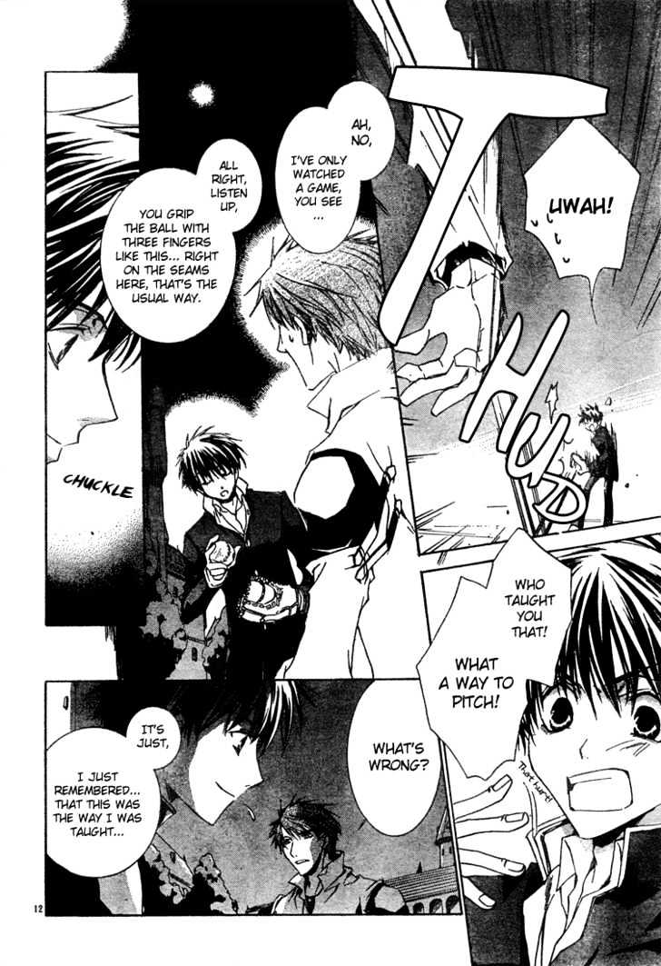 Kyou Kara Maoh Chapter 5 page 13 - Chapter 5 : Pretty Boy vs. Baseball Boy