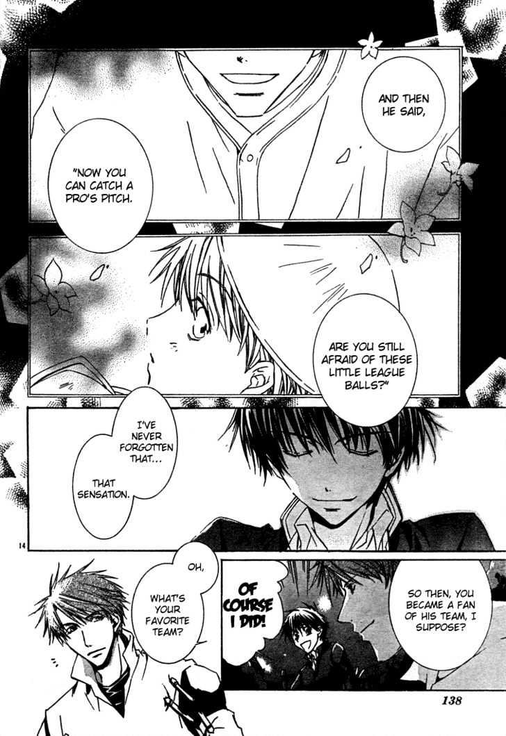 Kyou Kara Maoh Chapter 5 page 15 - Chapter 5 : Pretty Boy vs. Baseball Boy
