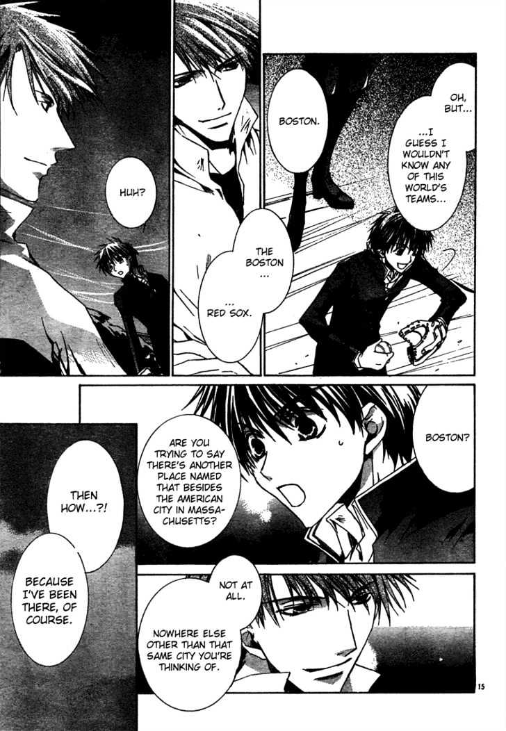 Kyou Kara Maoh Chapter 5 page 16 - Chapter 5 : Pretty Boy vs. Baseball Boy