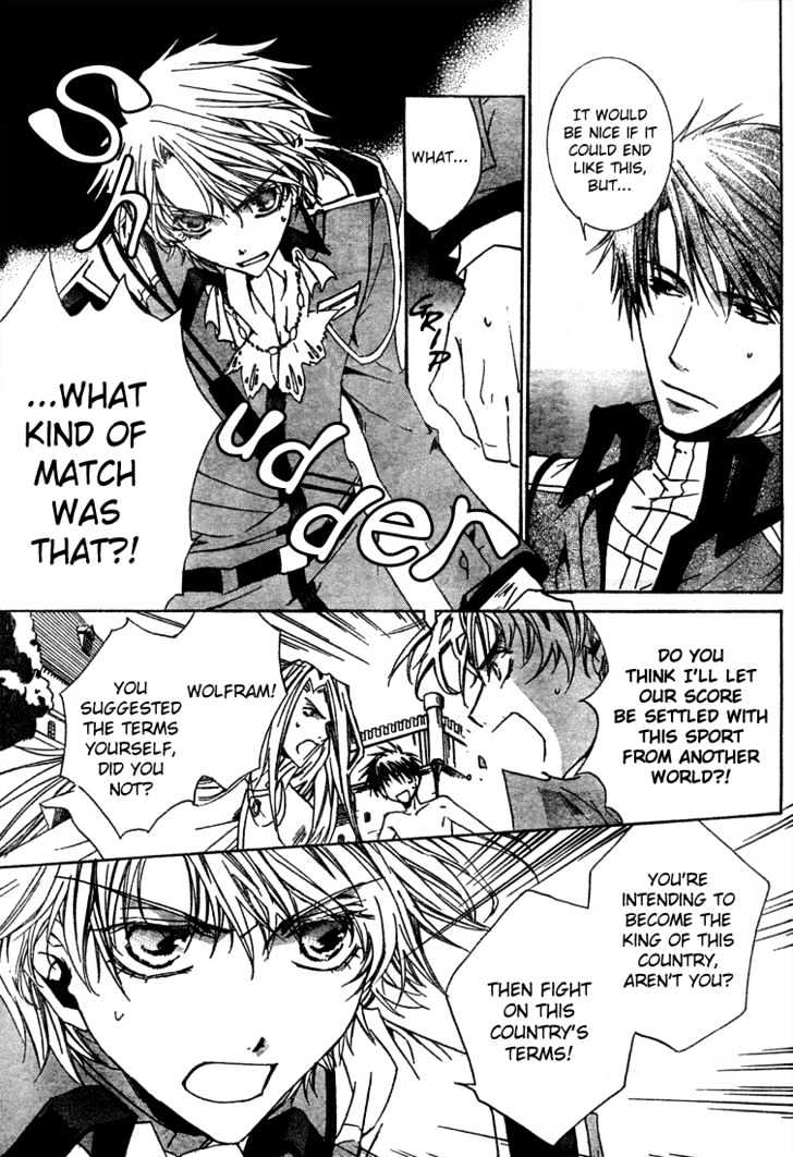 Kyou Kara Maoh Chapter 5 page 26 - Chapter 5 : Pretty Boy vs. Baseball Boy