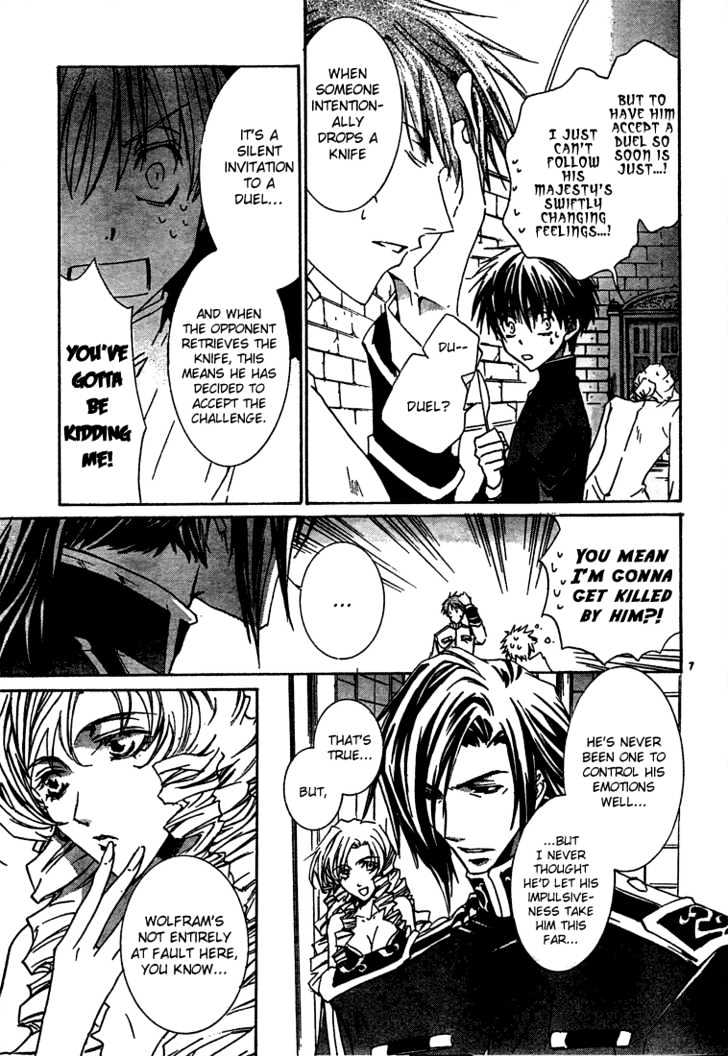Kyou Kara Maoh Chapter 5 page 8 - Chapter 5 : Pretty Boy vs. Baseball Boy