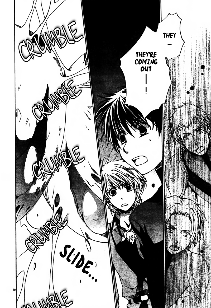 Kyou Kara Maoh Chapter 50.2 page 10 - Chapter 50 v2 : Taming of the Bear ~Day Three~